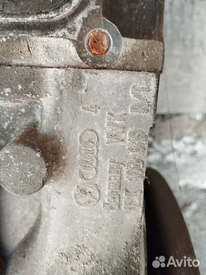 Двигатель volkswagen polo 1 6