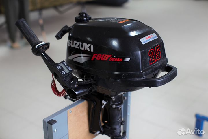 Лодочный мотор Suzuki (Сузуки) 2,5