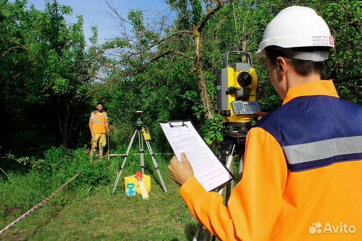 Геодезист, топография, техплан, межевание