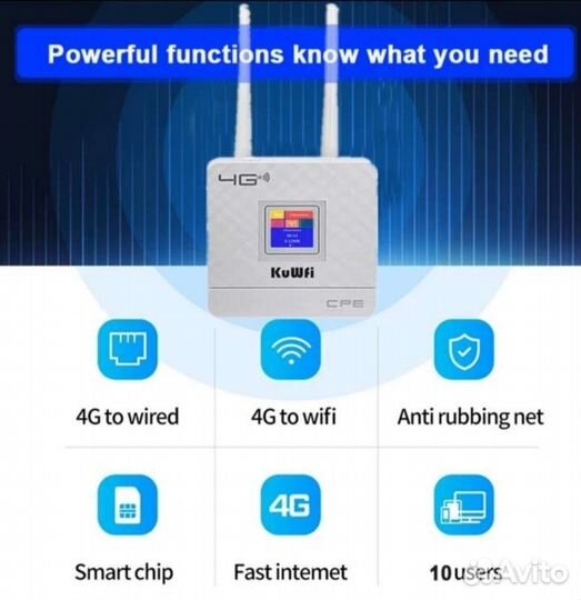 4g модем Wi-Fi роутер под сим карту