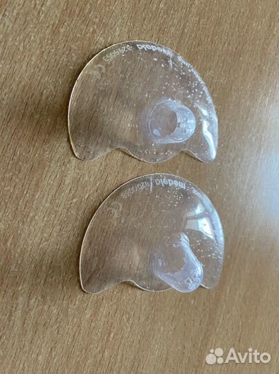 Силиконовые накладки на соски для кормления