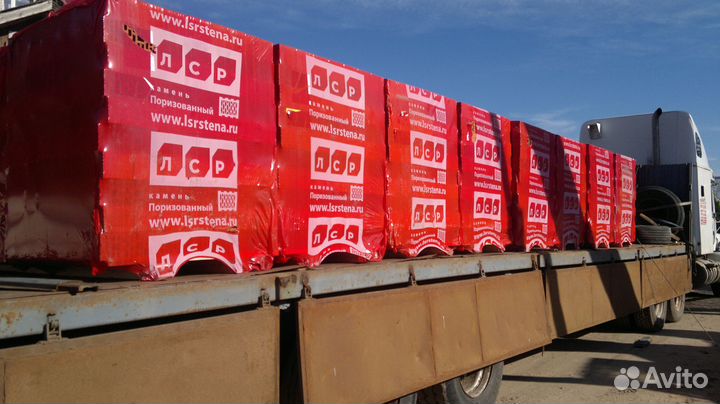 Газоблок от производителя