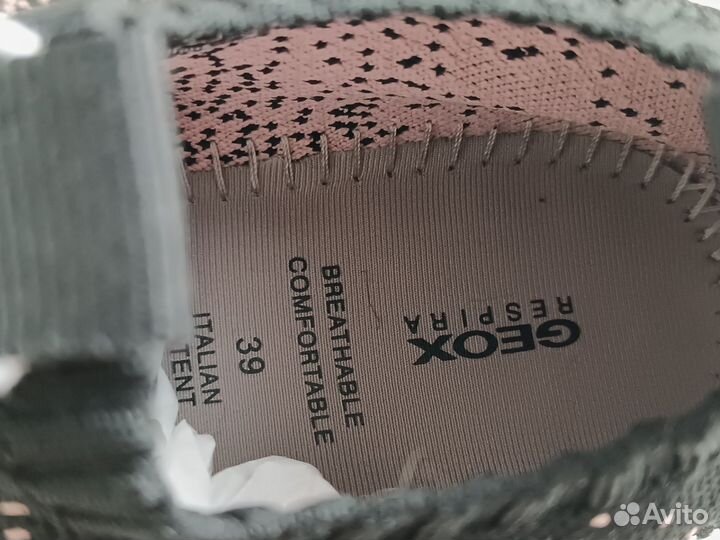 Geox Слипоны р 39 новые