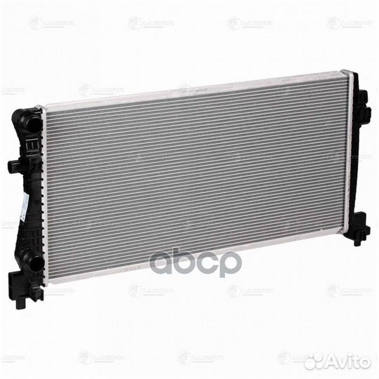 Радиатор охлаждения двигателя VAG octavia A7/A3