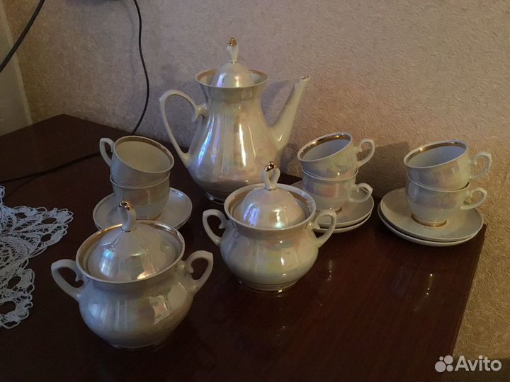 Сервиз кофейный