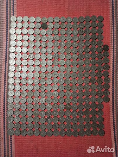 Монеты ко дню рождения 100 лет Ленину 300 штук