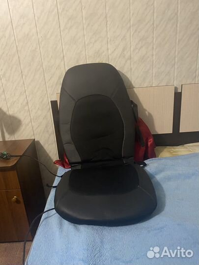 Массажная накидка на кресло авто