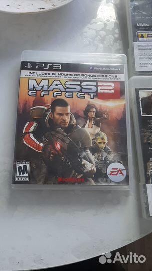 Mass2 effect