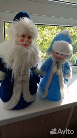 Дед Мороз, Снегурочка