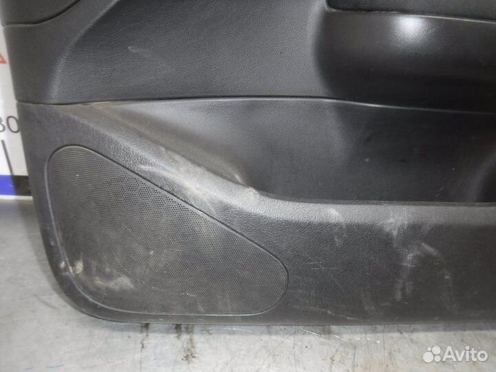 Обшивка двери передняя правая Peugeot 307 TU5JP4