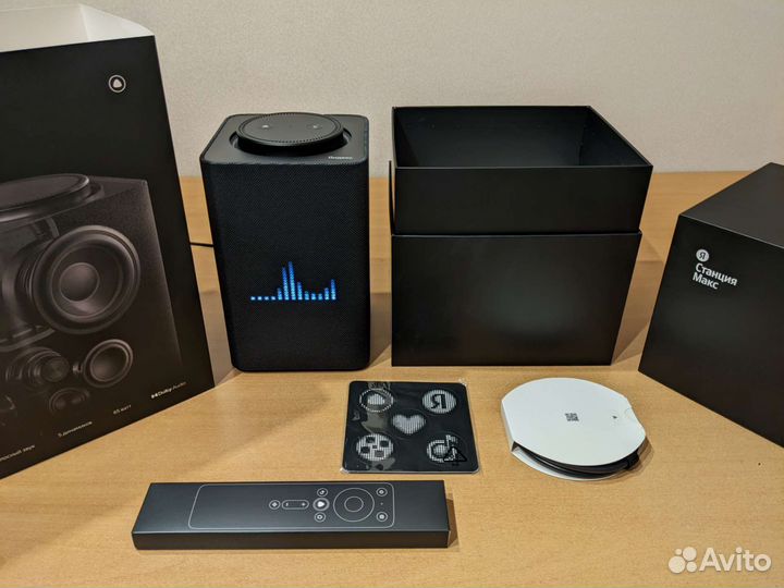Яндекс Станция Макс с Zigbee