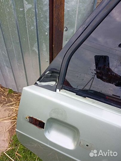Задние двери на ваз 2114- 2115