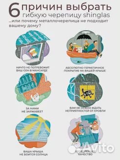 Гибкая черепица Shinglas оптима Коричневый