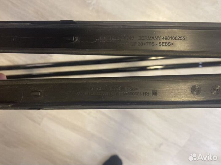 Накладки кузова Opel Astra J GTC