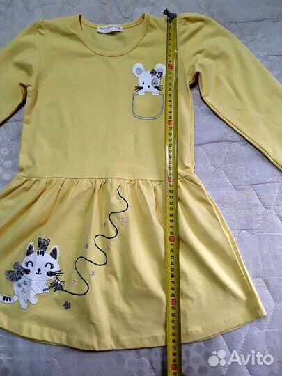 Платья для девочки 110-116