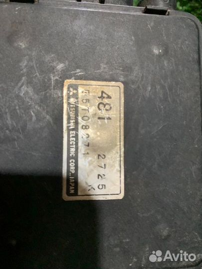 Датчик массового расхода воздуха / дмрв