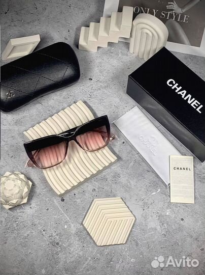 Очки женские chanel