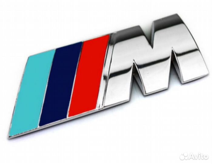 Шильдик на крыло BMW M 2шт