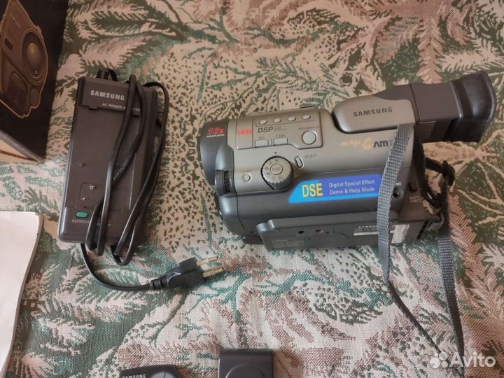 Видеокамера samsung vp-a50