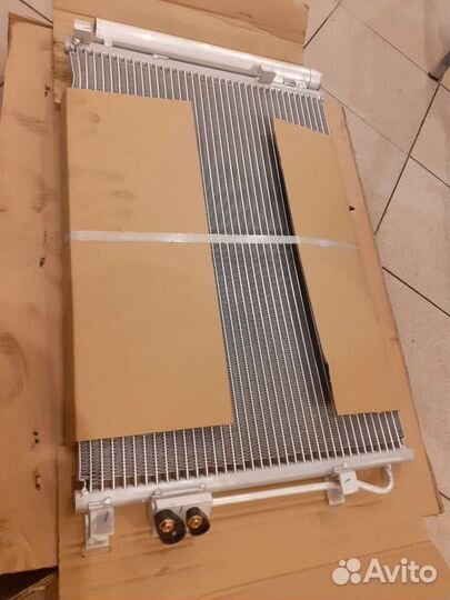 Радиатор кондиционера Solaris, Rio