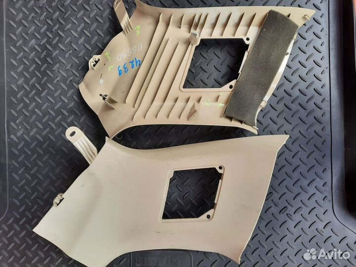 Обивка стойки кузова