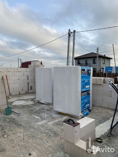 Газосиликатный Блок 600 250