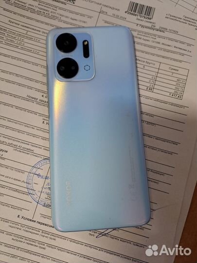 HONOR X7a Plus, 6/128 ГБ