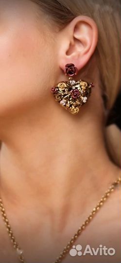 Серьги Dolce&Gabbana