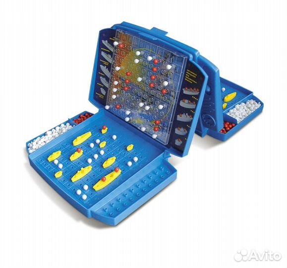Настольная игра 21 «Морской бой»