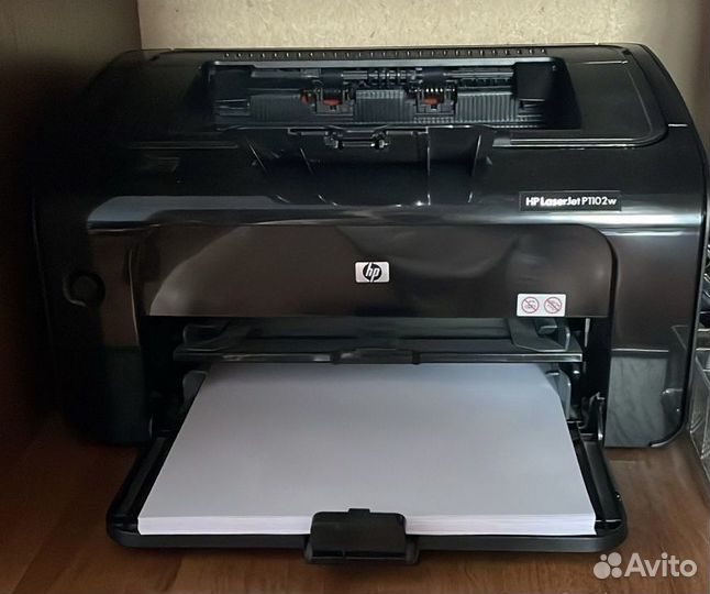 Принтер лазерный HP LaserJet Pro P1102w