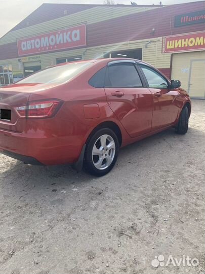 LADA Vesta 1.6 МТ, 2018, 120 000 км