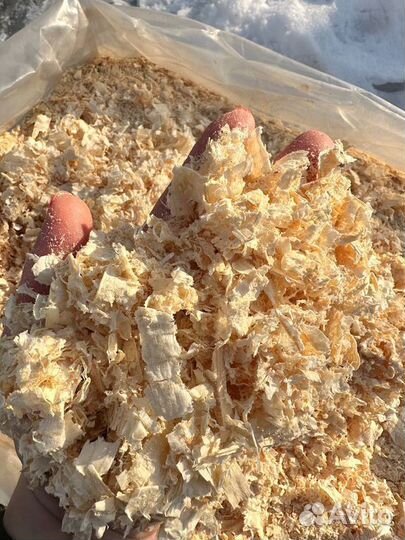 Древесная стружка опилки оптом