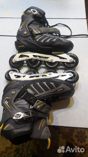 Ролики для взрослых+защита