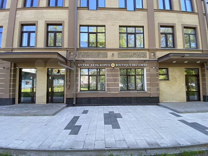 Помещение с ремонтом, 127 м²
