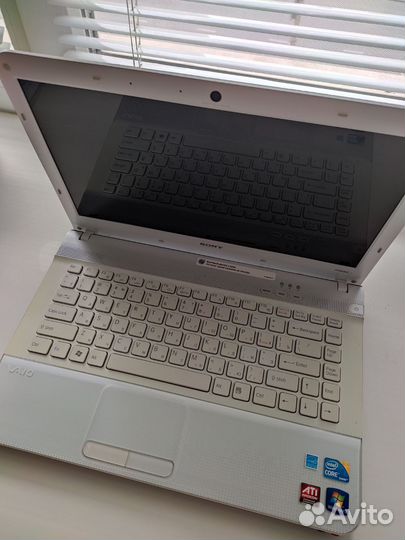 Ноутбук sony vaio i7