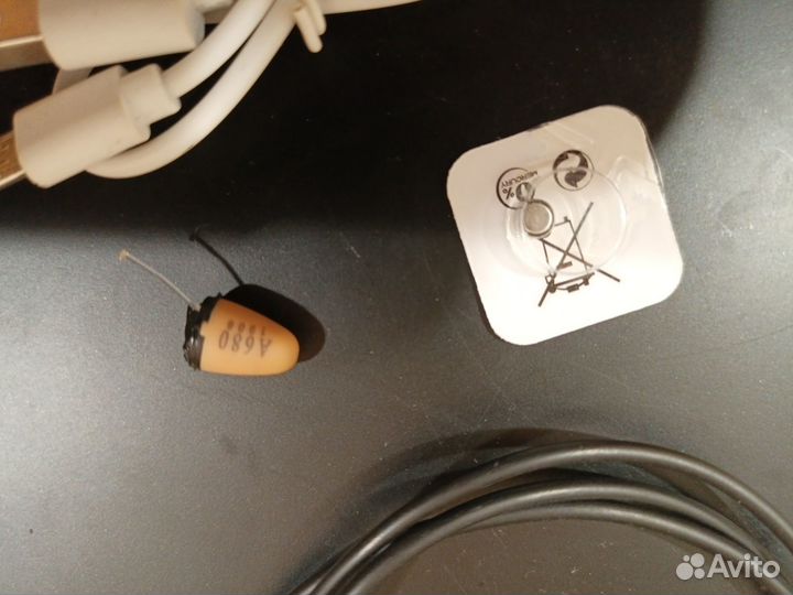 Микронаушник капсула А680