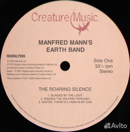 Manfred Mann's Earth Band - The Roaring Silence