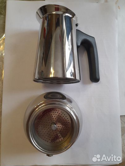 Гейзерная кофеварка zepter