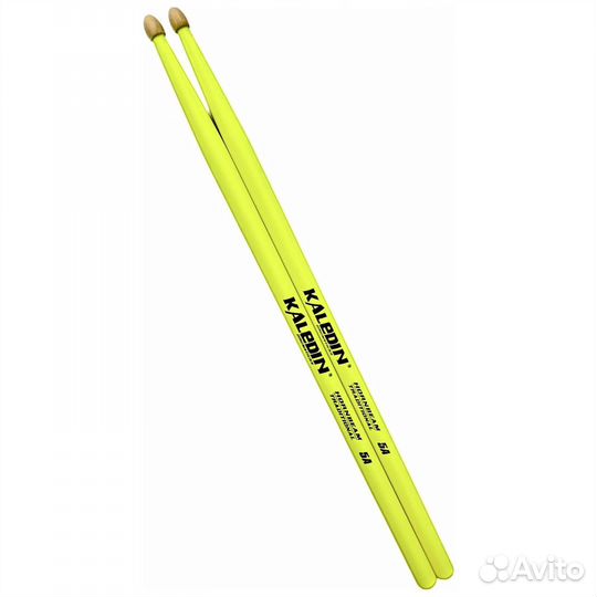 Kaledin drumsticks 5A флуорисцентные - Барабанные