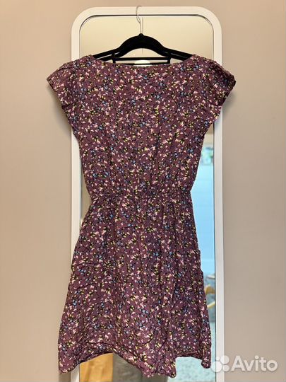 Платье мини летнее