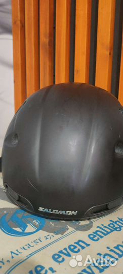 Горнолыжный шлем