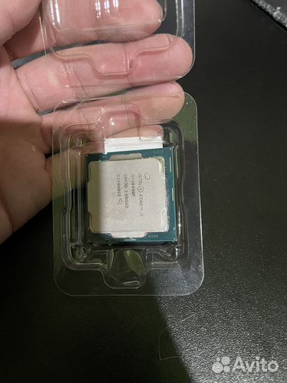 Процессор i5-10400f