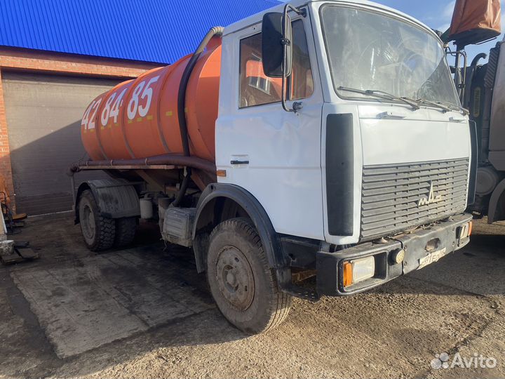 Ассенизатор жбо 11 куб.м