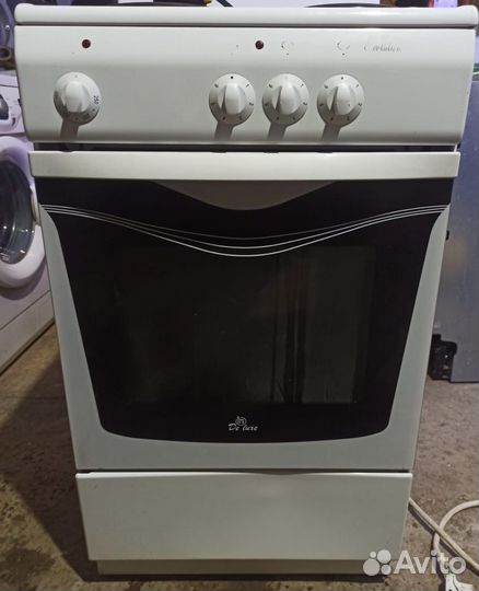 Плита электрическая DE luxe бу