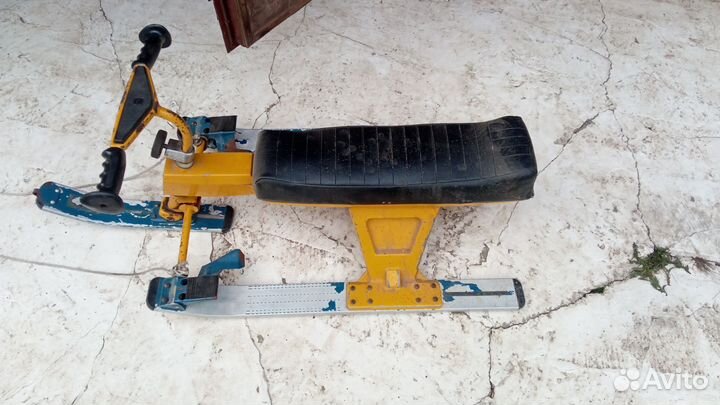 Детский снегокат