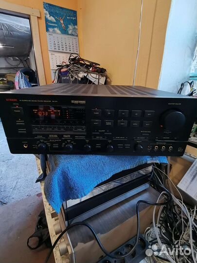 Luxman rv-371 ресивер