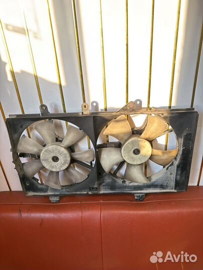 Dodge neon 2 вентилятор охлаждения основной