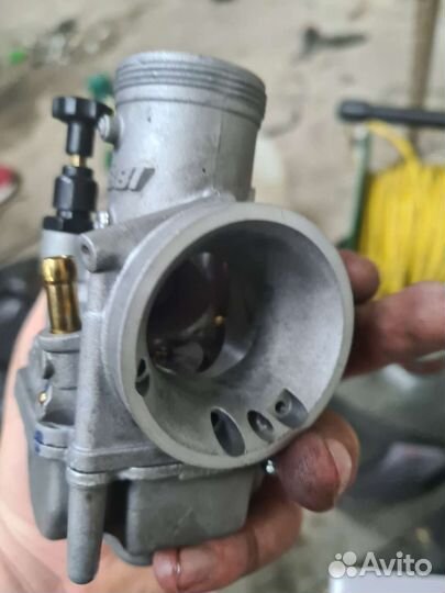 Карбюратор на мотоцикл