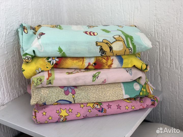 Комплекты детского белья 5шт