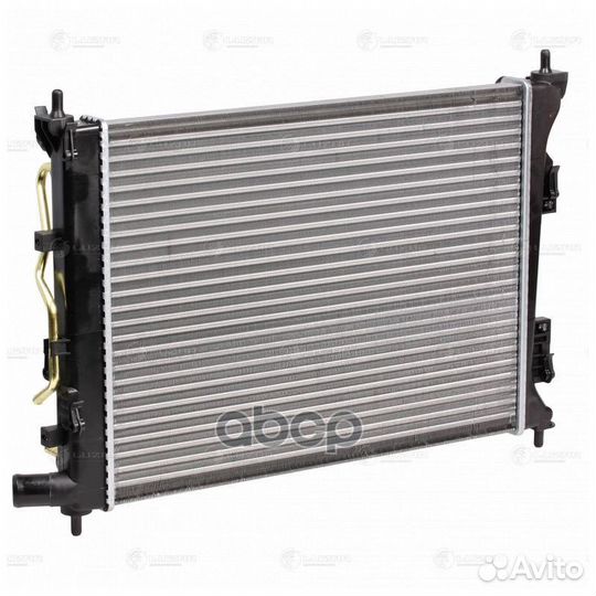 Радиатор охлаждения двигателя hyun/KIA solaris